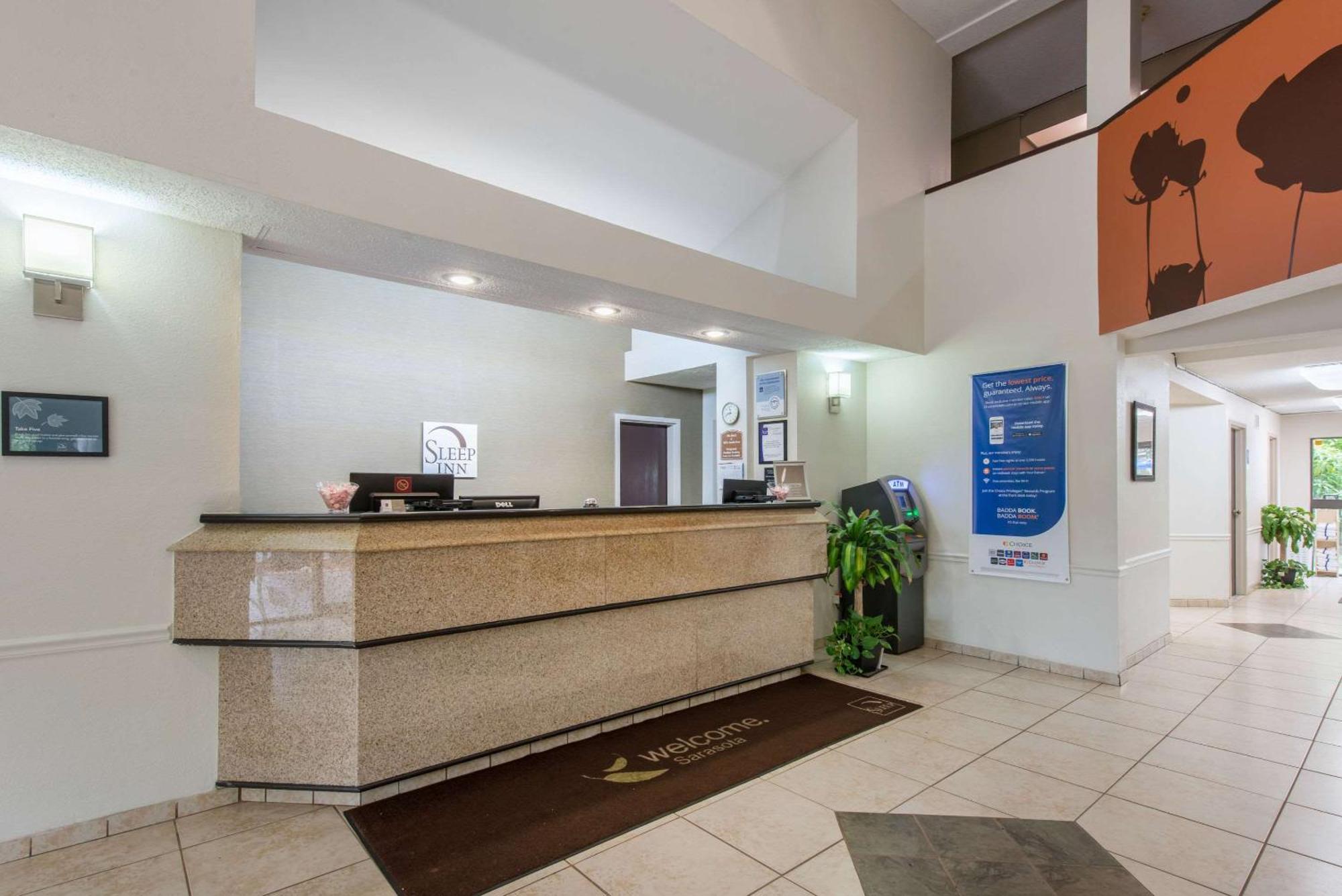 Sleep Inn Sarasota North Exteriör bild