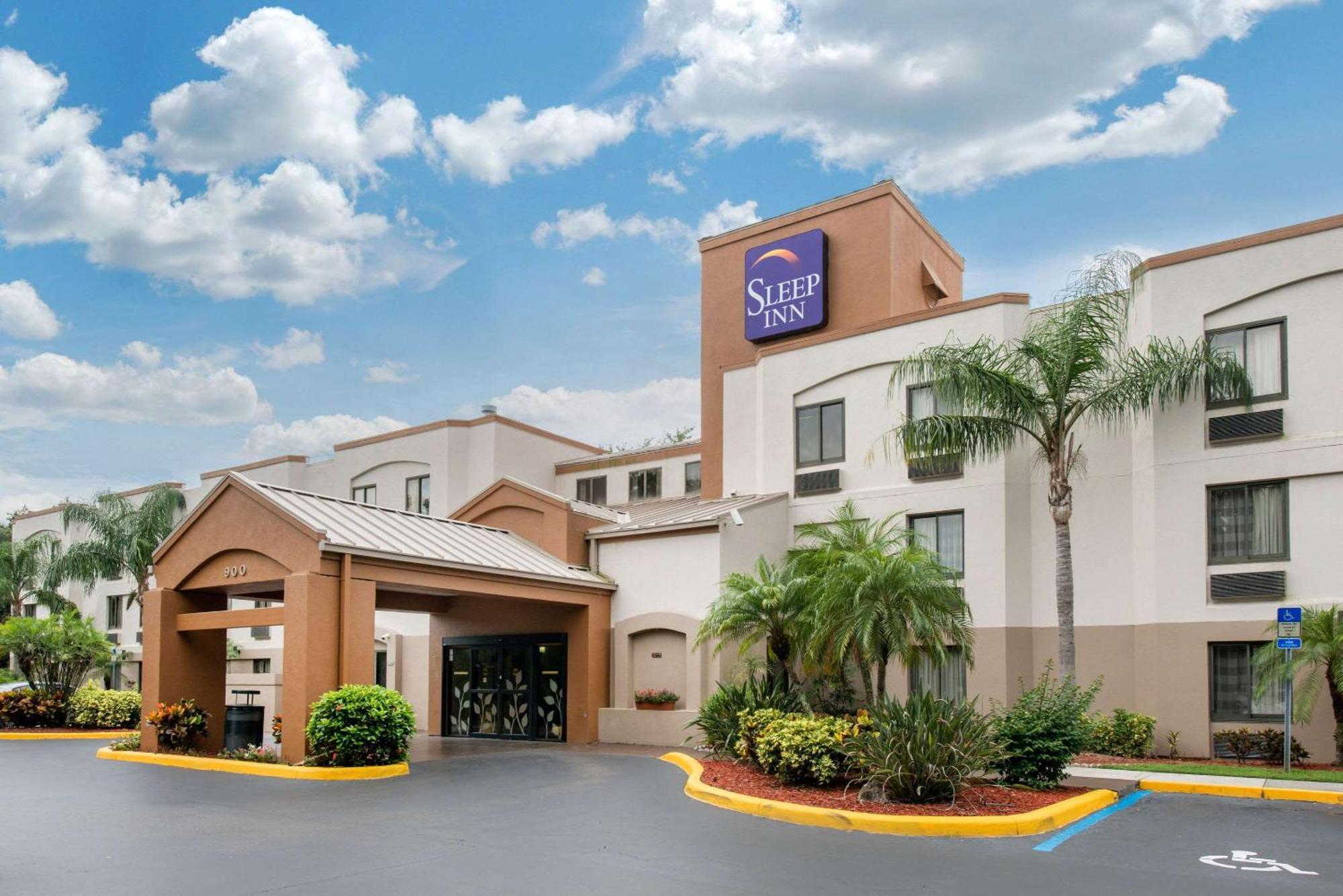 Sleep Inn Sarasota North Exteriör bild