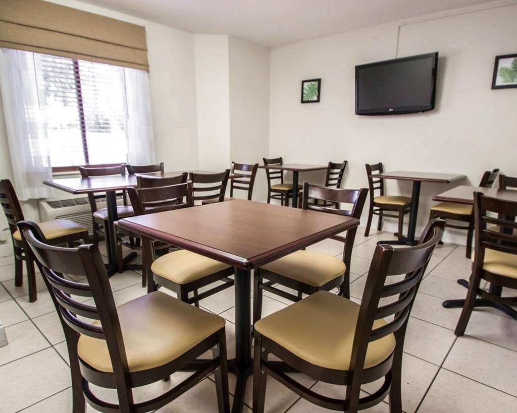 Sleep Inn Sarasota North Restaurang bild