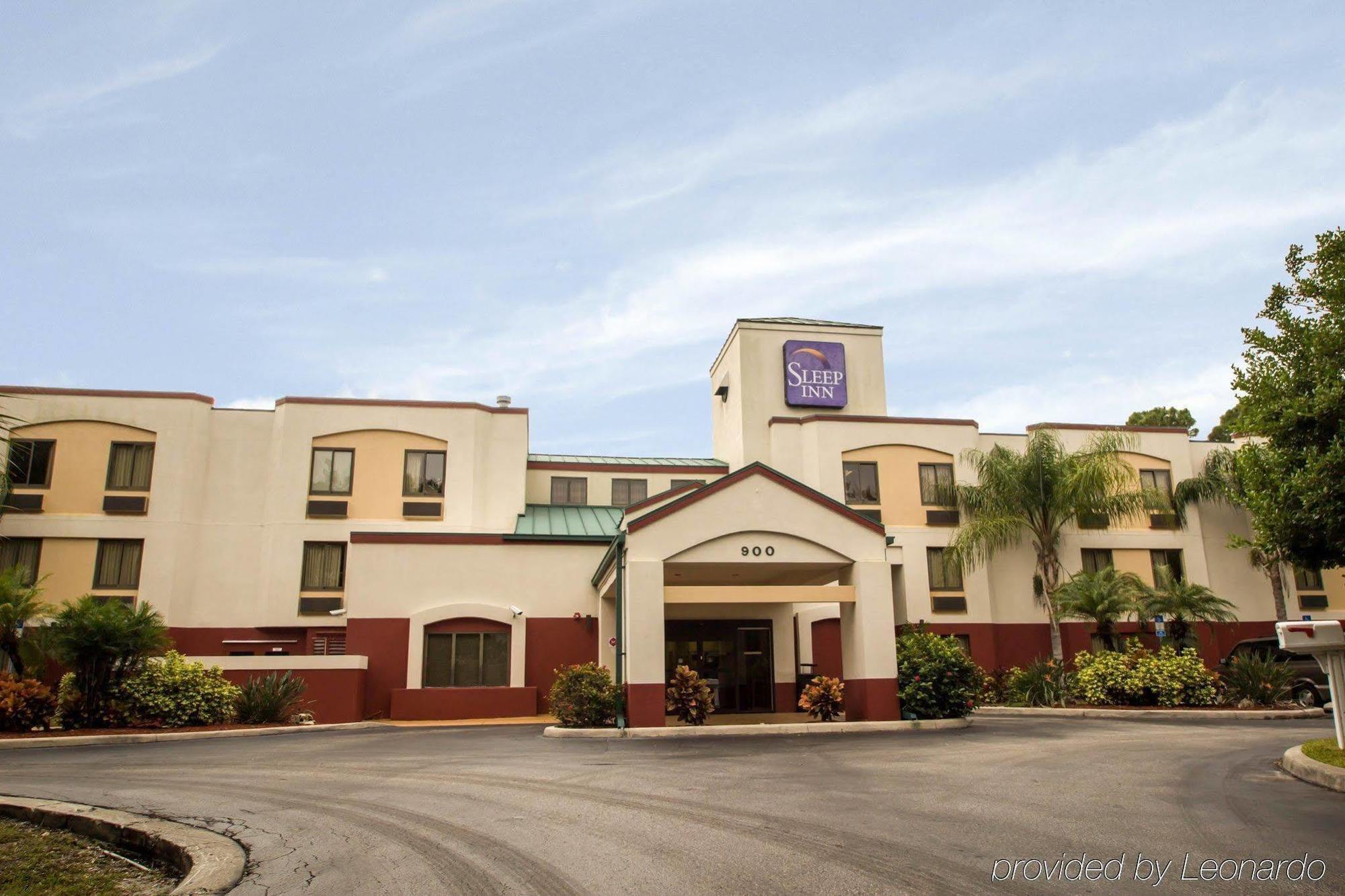 Sleep Inn Sarasota North Exteriör bild